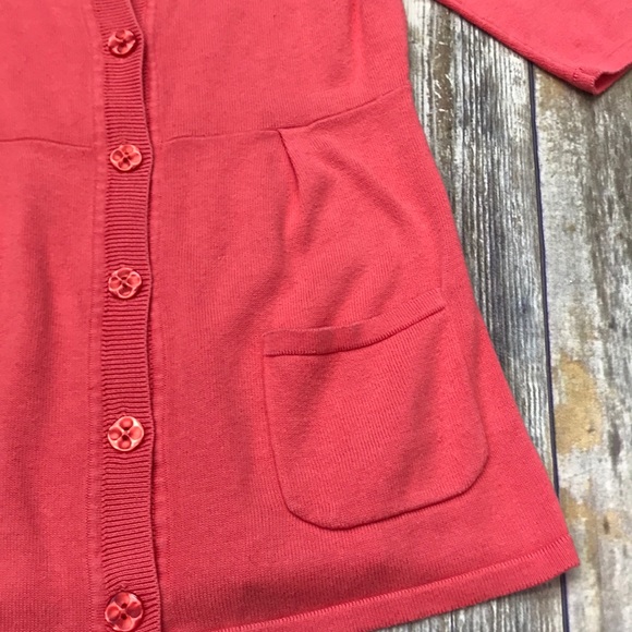 Fossil button up sweater - Picture 3 of 6